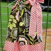 RESERVED listing for Brooke423-Pillowcase dress- Lacework