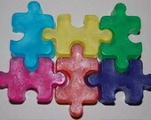 Puzzle Piece Glycerin Soap Set