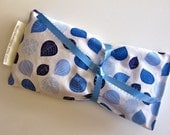 Lavender  Passion Eye Pillow- dream ,rest, relax, renew- Tiny Blue Leaves