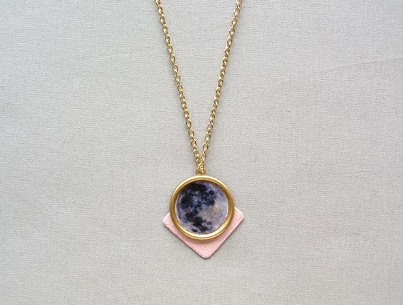 Moon Necklace