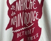 Marche du Nain Rouge Detroit T-Shirt (Sizes: XS,S,M,L,XL,2XL)
