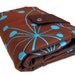 interchangeable knitpicks organizer - brown and blue coriander