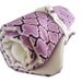 crochet hook organizer - lavender lattice