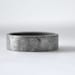 Black Diamond Ring - Wedding Band - Great for Men or Women - Oxidized Sterling Silver
