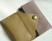 Brown and mustard small case