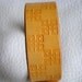 Yellow square interlace cuff