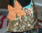 Tote Bag - Handbag - Purse -Tote Bag - Book Bag - Market Bag - School Bag - Library Bag - Amy Butler Bags