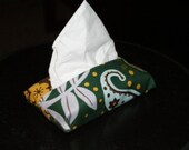 Island Girl Bags - Fabric Travel Tissue Cozy
