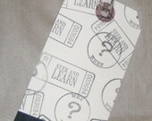Tag Bookmark with Envelope School Teacher Learn Student Lunch Bag Note - creativedesigns