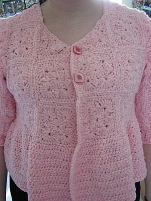 Christmas Tree Sweater Jacket Crochet Pattern [PA833] - $7.99