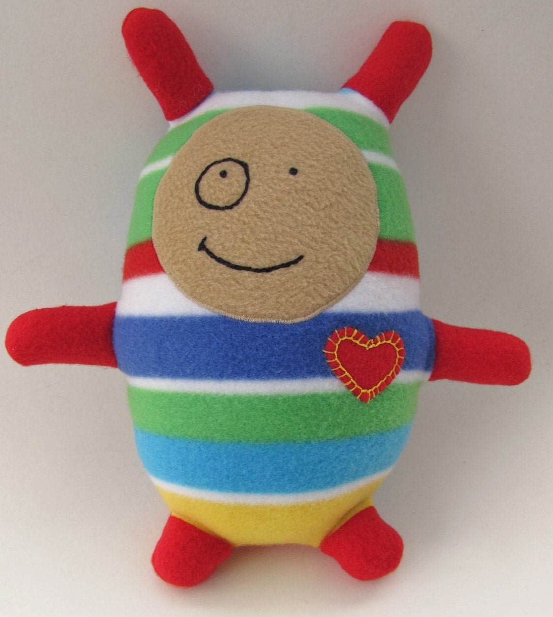 wilfred the little weirdo - plush stuffed toy