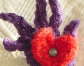 Heart in Hand Pin Number 4