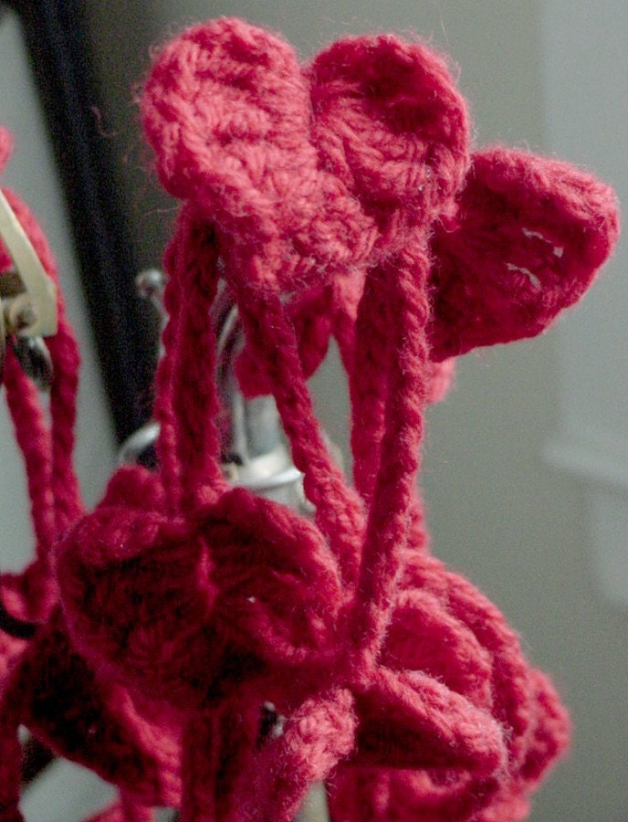 Red Heart Lariat