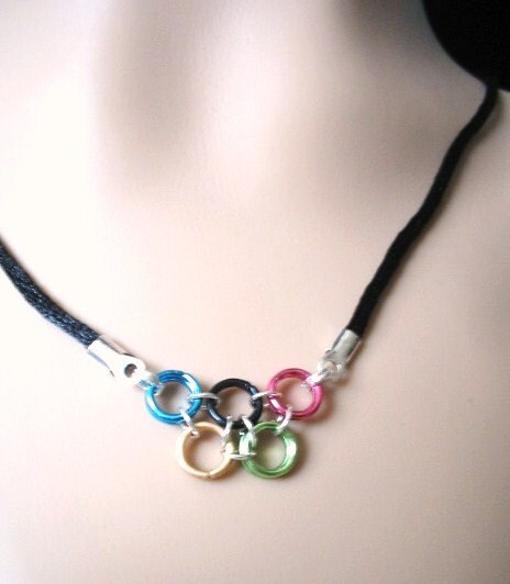 olympic necklace