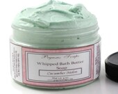 Cucumber Melon Whipped Bath Butter Soap 4 oz
