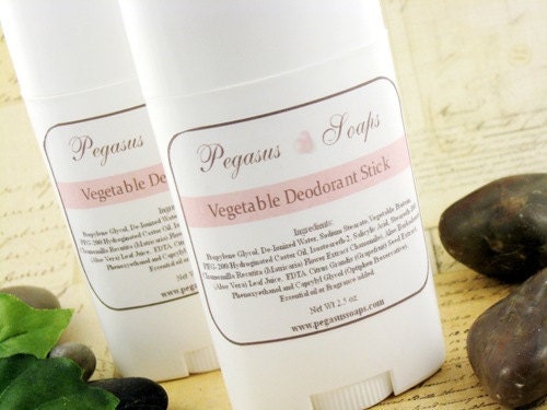Vegetable Protein Deodorant 2.5 oz Select Your Own Scent