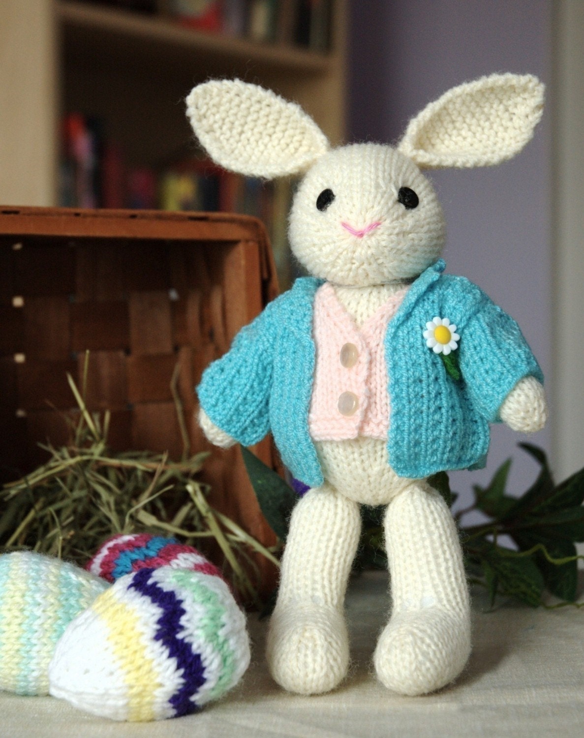 Well-dressed Bunny - PDF file