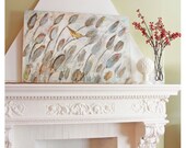 In the Cattails Art Print on Wood, BOX PRINT reproduction