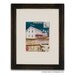 Original Collage, Farmhouse by Railroad Tracks, All the Chicken You Can Eat (2010)