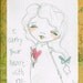 Daily Duda Doodles - Affordable Original Sketch by Diane Duda