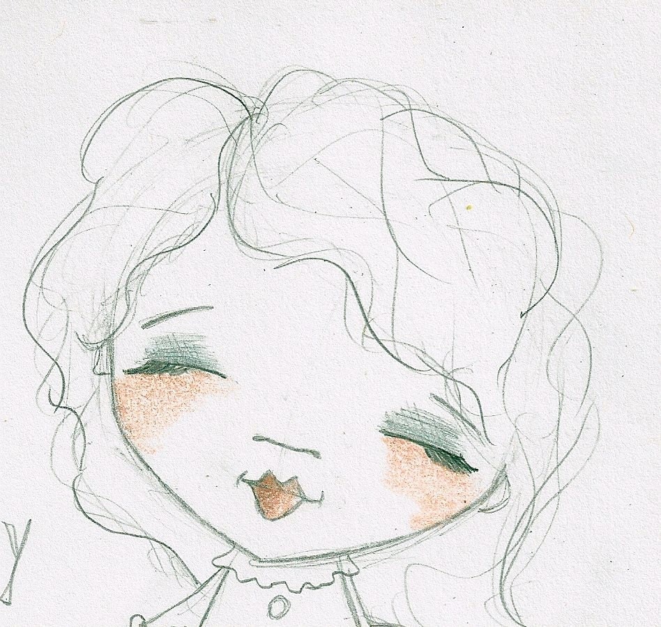 Daily Duda Doodles - Affordable Original Sketch by Diane Duda