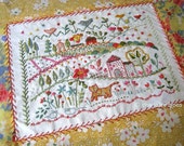 mr. america, the stitching sampler