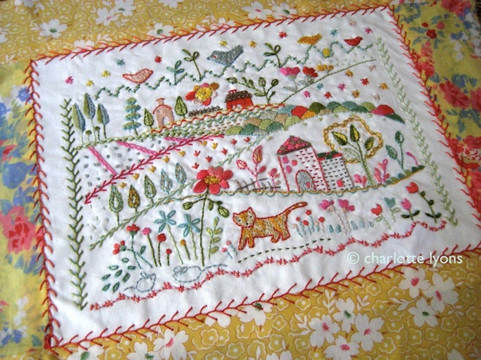 mr. america, the stitching sampler