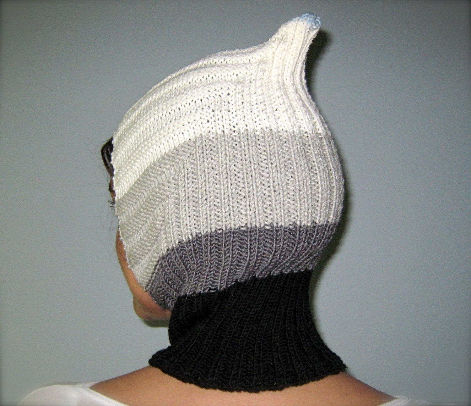 Lyalya Hoodie ABC (adult / baby / child) Knit PATTERN