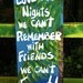 RhondaK Classic Saying On Large Sign with Palm Tree