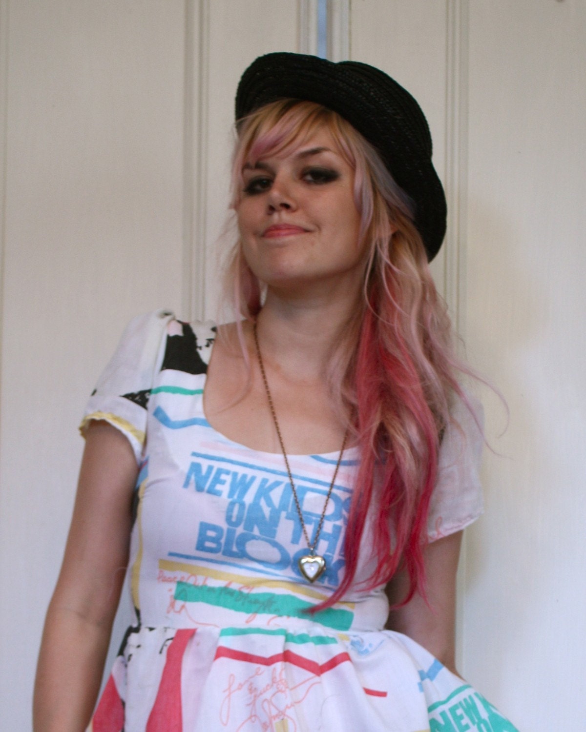 New Kids on the Block Dress MADE TO ORDER