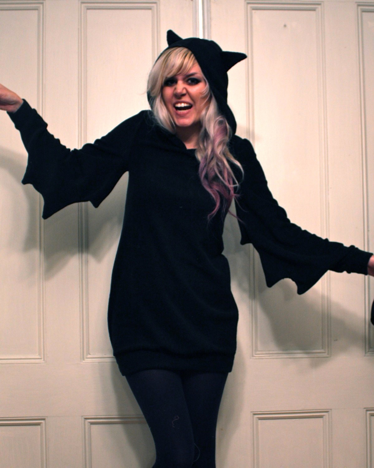 Bat Dress MADE TO ORDER