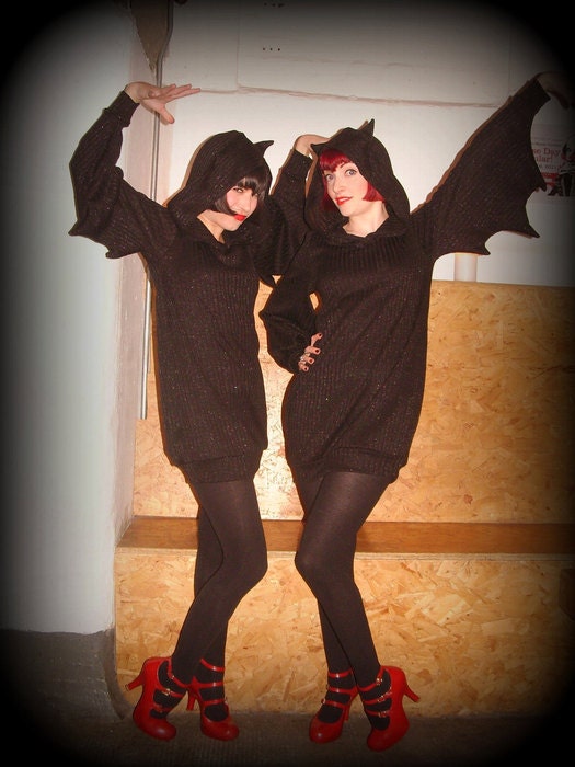 Bat Dress MADE TO ORDER
