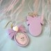 Kitty in Clouds Small Cameo Earrings