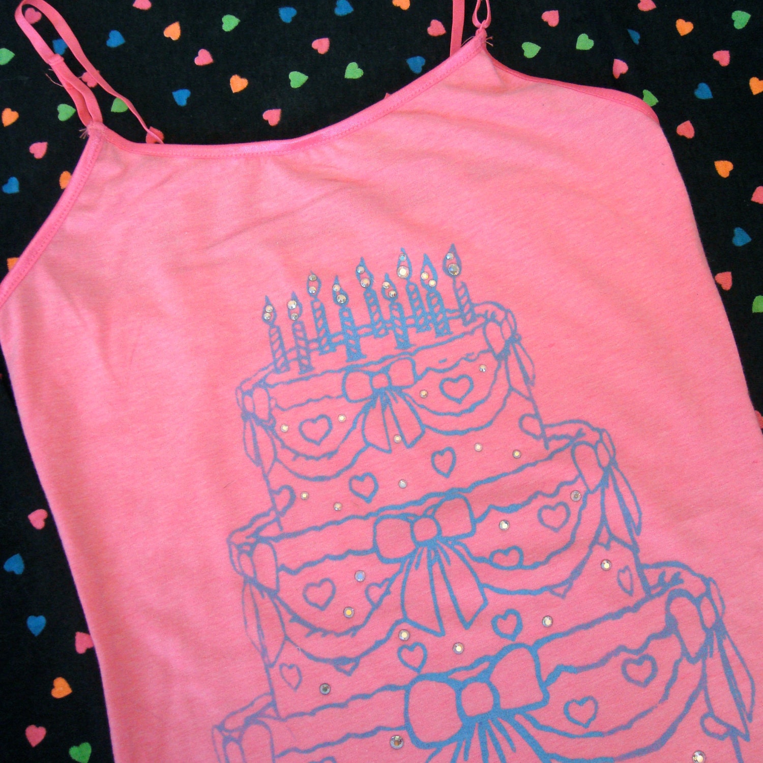 Pink Cake Tank Top