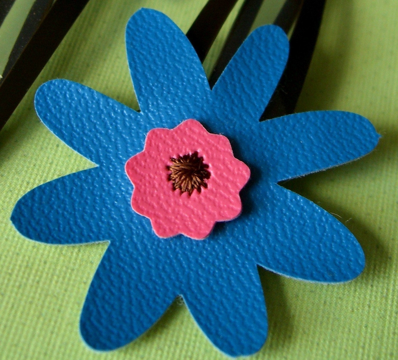 True Blue Baby, Hair Clips