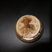 RESERVED for Tracie Autry Watch face, works Gene Autry, the singing cowboy -- recycled as pin or pendant SRAJD, trashionteam