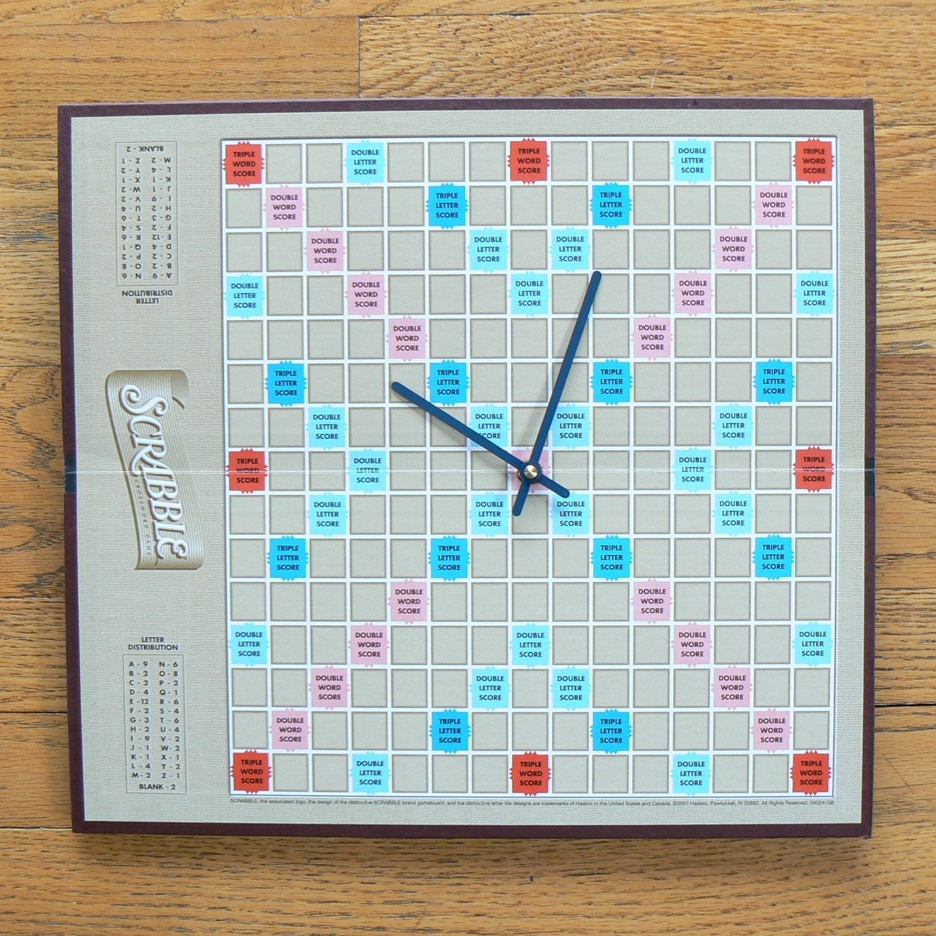 Scrabble TIME