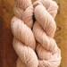 Spring Ballet - merino knitting / crochet Vermont farm yarn, naturally dyed with fermented lichens