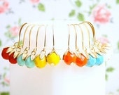 Colorful Dangle Earrings