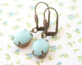 Little Blue Earrings
