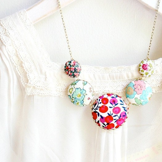 The Liberty Statement Necklace