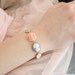 Lucy Cameo and Rose Charm Bracelet