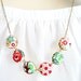The Calico Necklace No.2