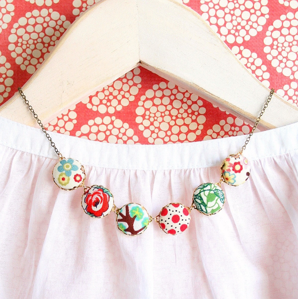 The Calico Necklace No.2