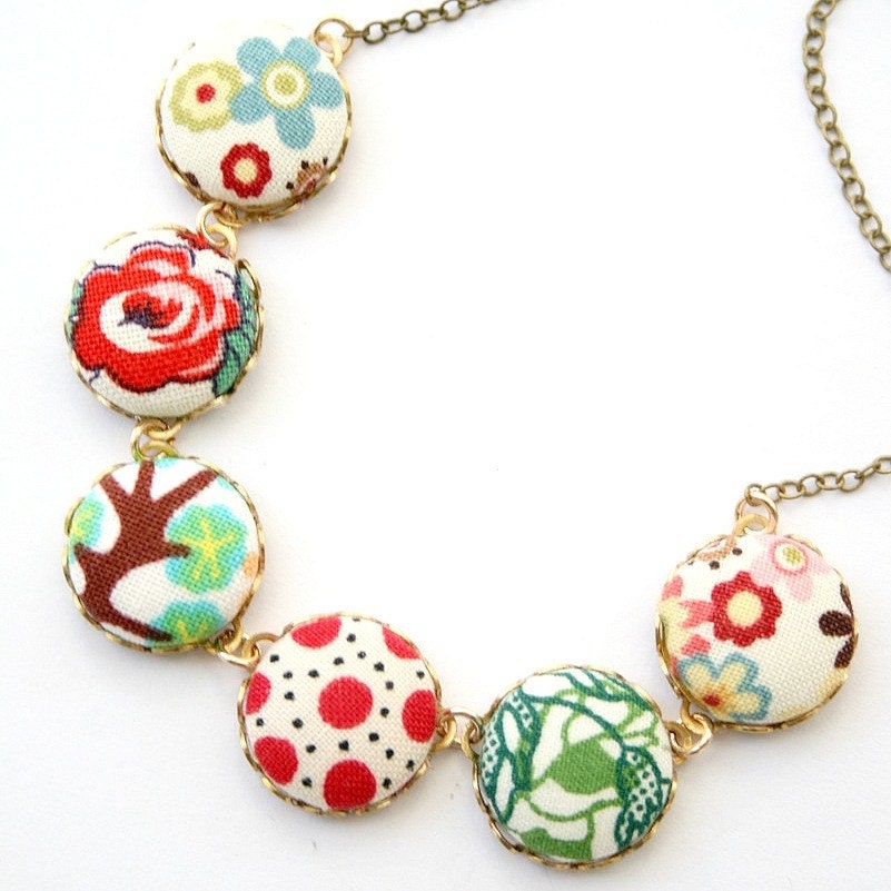 The Calico Necklace No.2