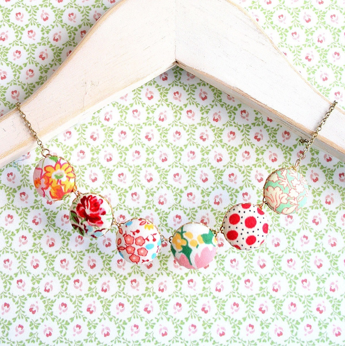 The Calico Necklace No.3