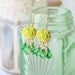 Tiny Rose Chandeliers Earrings