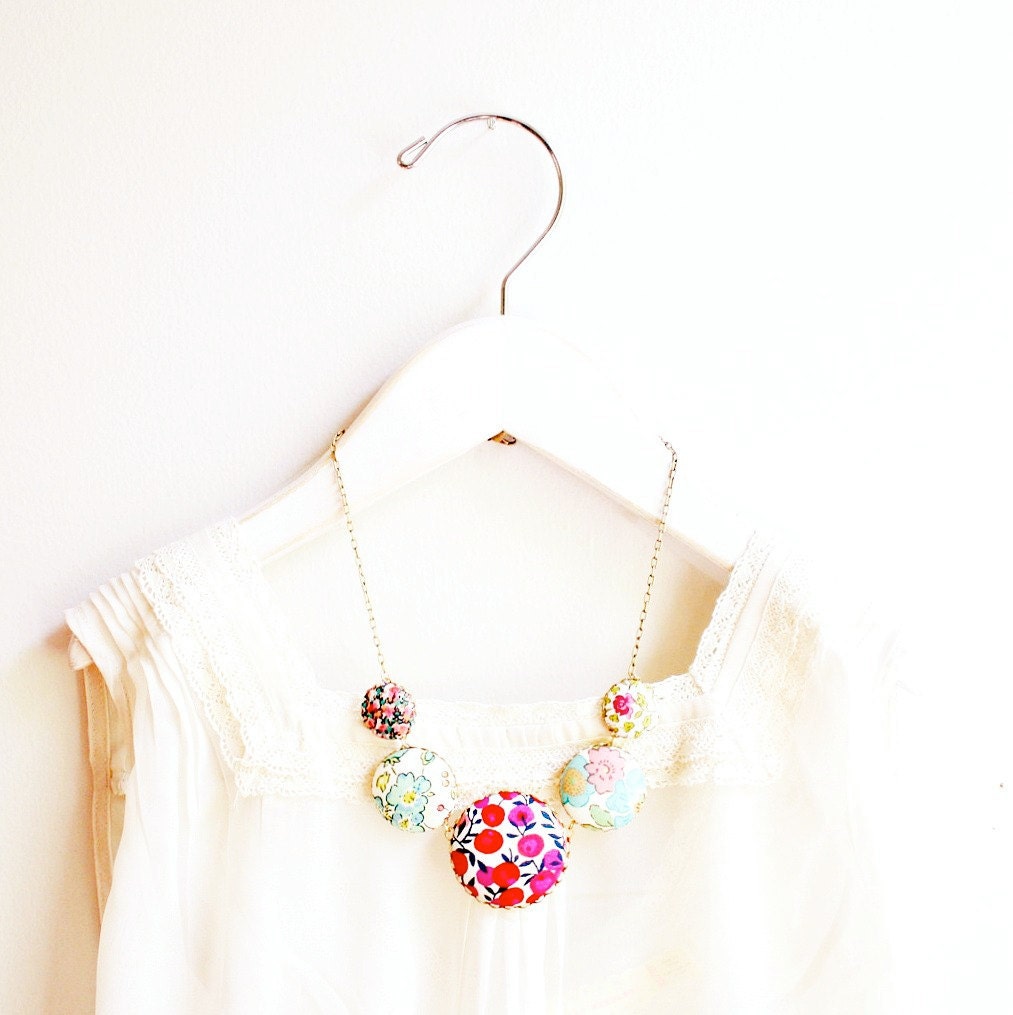 The Liberty Statement Necklace