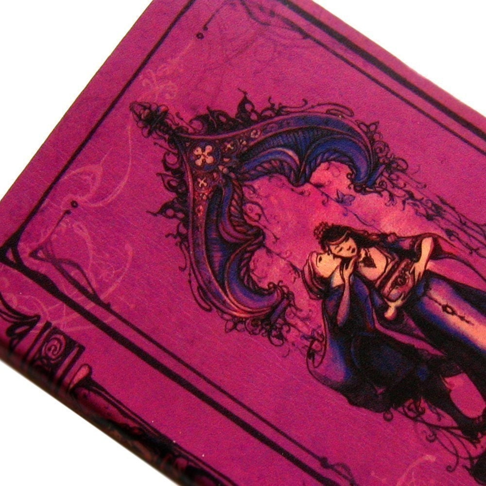 Imperfect Journal Sale - Portia - Shakespeare Leatherbound Blank journal or guest book