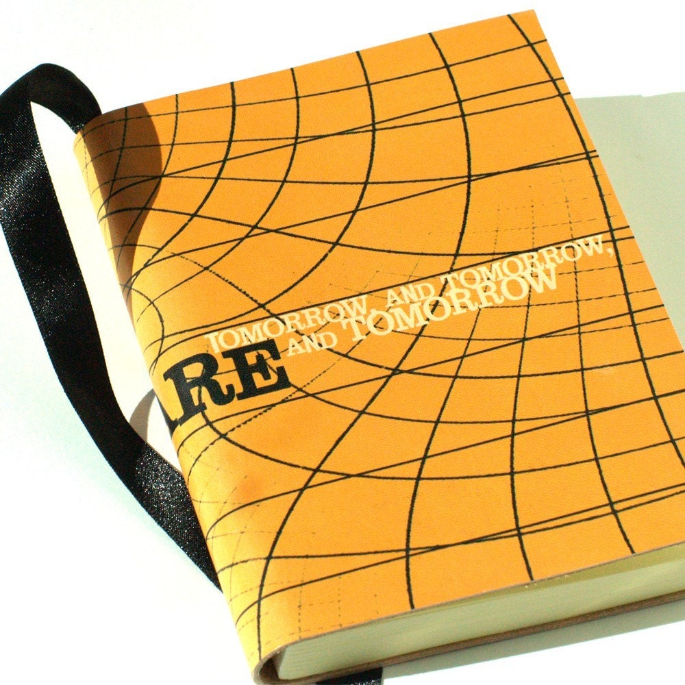 Macbeth Tomorrow and Tomorrow for Procrastinators- Shakespeare Journal blank book